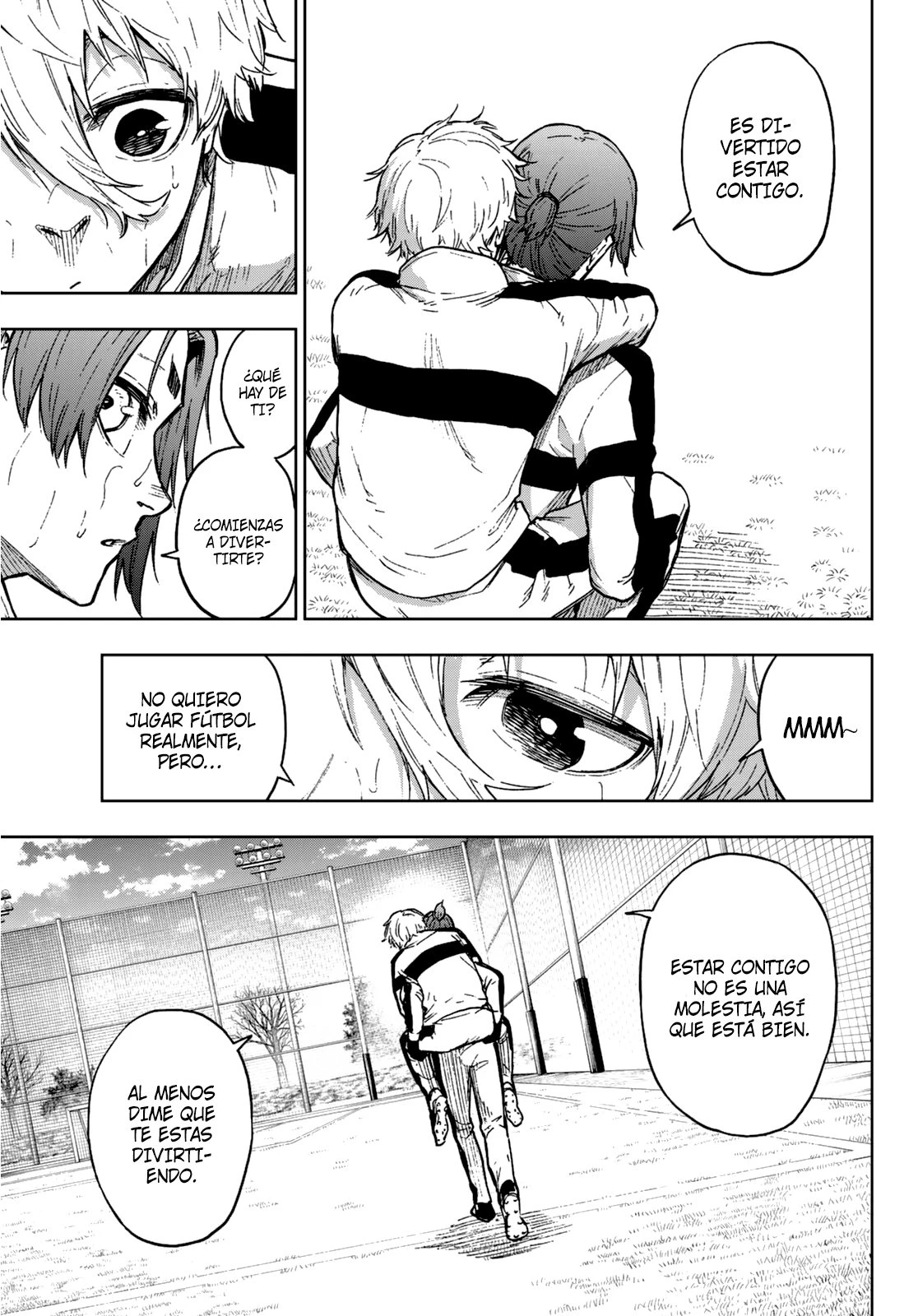 Read Blue Lock Episodio de Nagi ES Manga Online