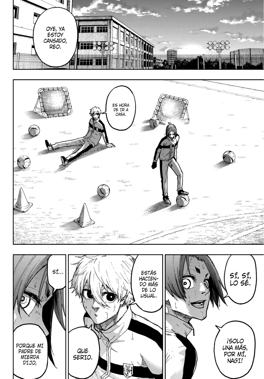 Read Blue Lock Episodio de Nagi ES Manga Online