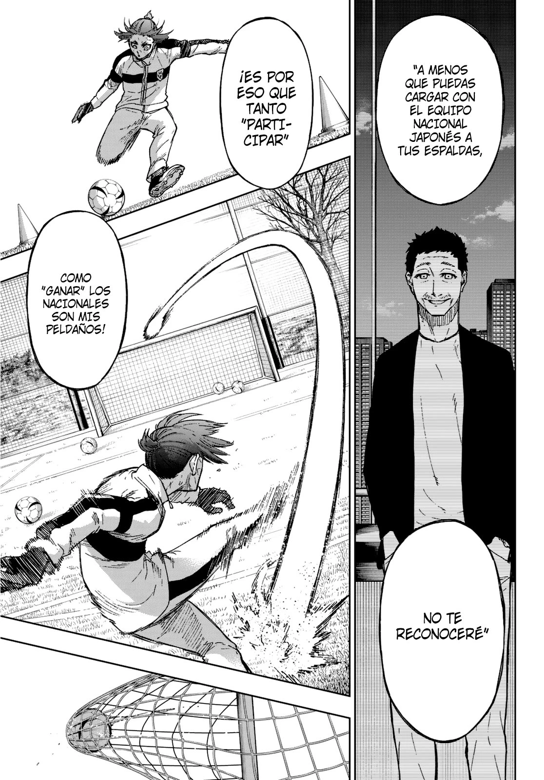 Read Blue Lock Episodio de Nagi ES Manga Online