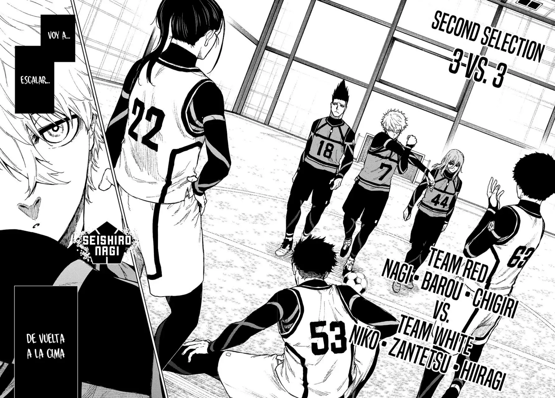 Read Blue Lock Episodio de Nagi ES Manga Online