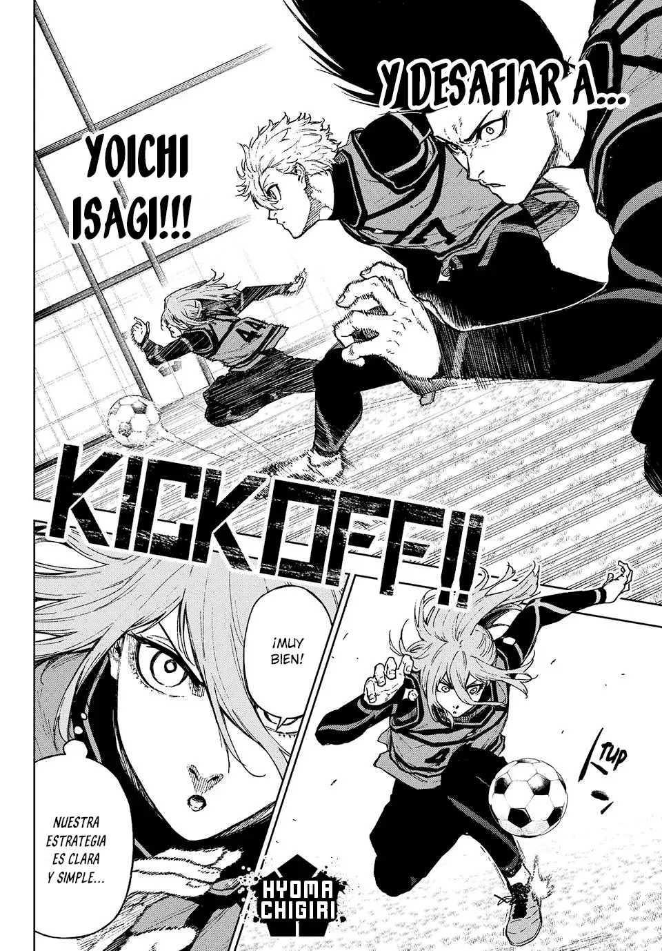Read Blue Lock Episodio de Nagi ES Manga Online