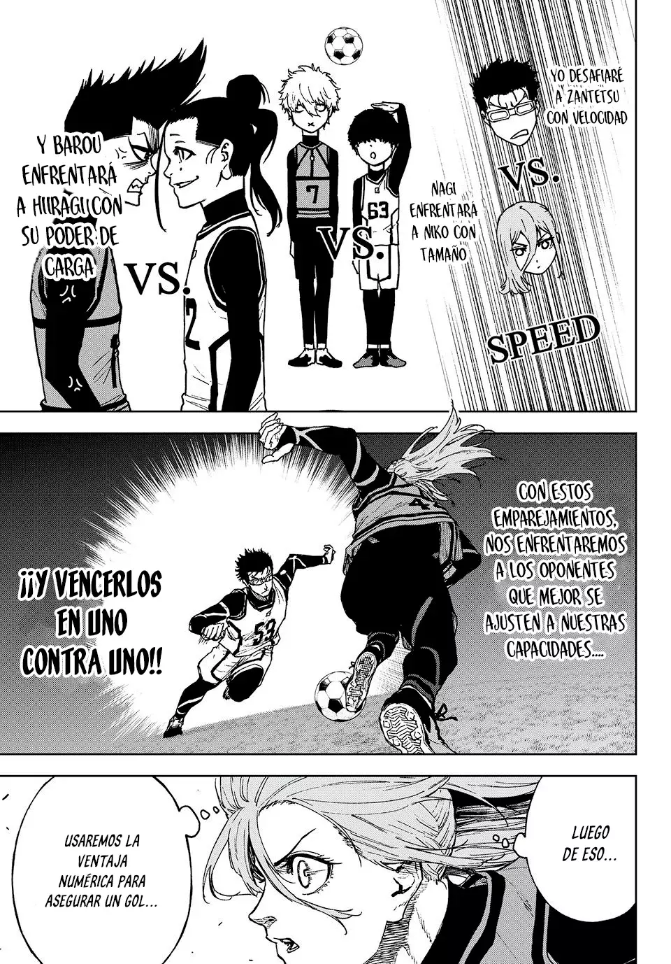 Read Blue Lock Episodio de Nagi ES Manga Online