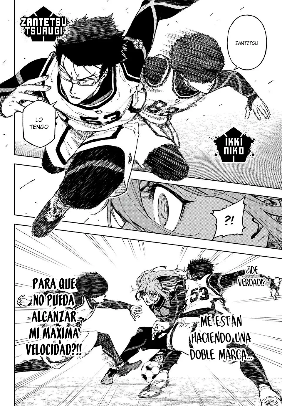 Read Blue Lock Episodio de Nagi ES Manga Online