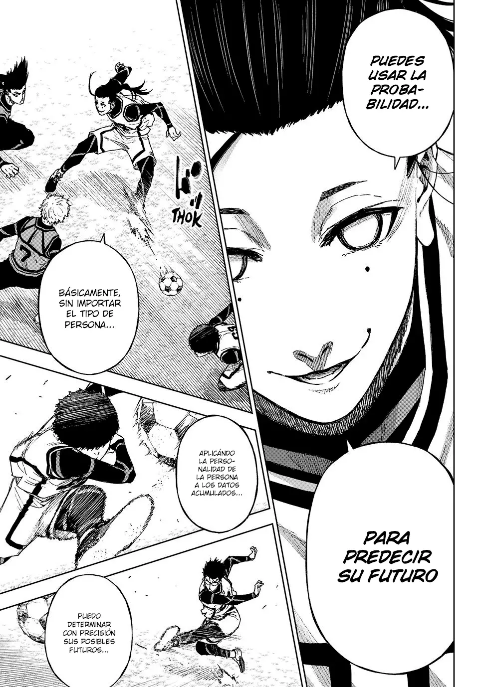 Read Blue Lock Episodio de Nagi ES Manga Online