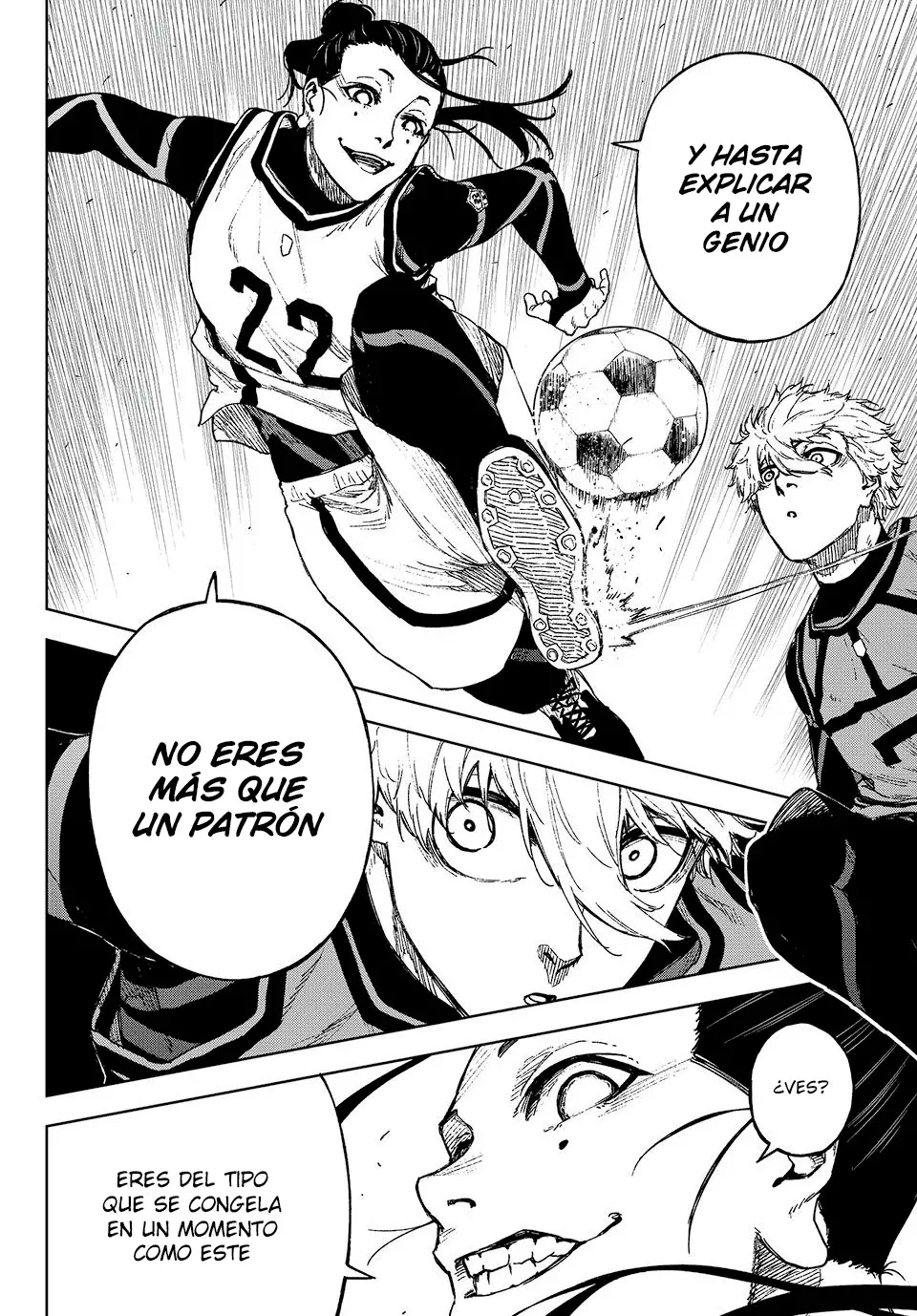 Read Blue Lock Episodio de Nagi ES Manga Online