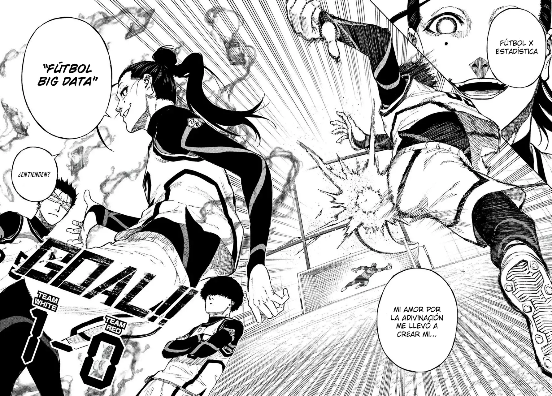 Read Blue Lock Episodio de Nagi ES Manga Online