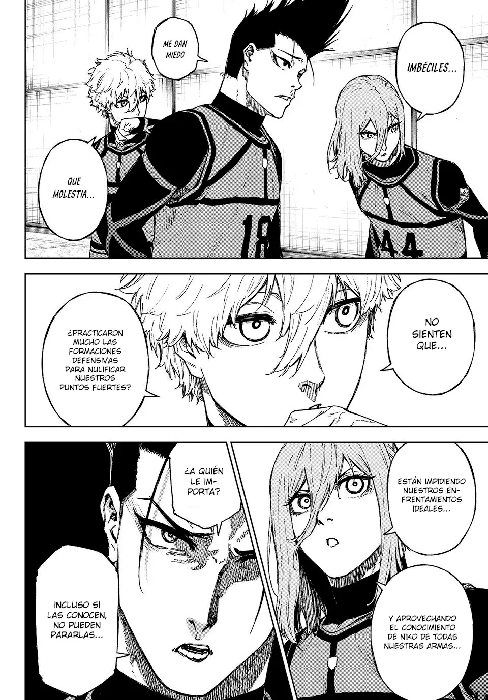 Read Blue Lock Episodio de Nagi ES Manga Online