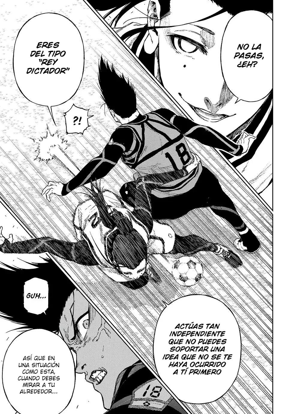 Read Blue Lock Episodio de Nagi ES Manga Online