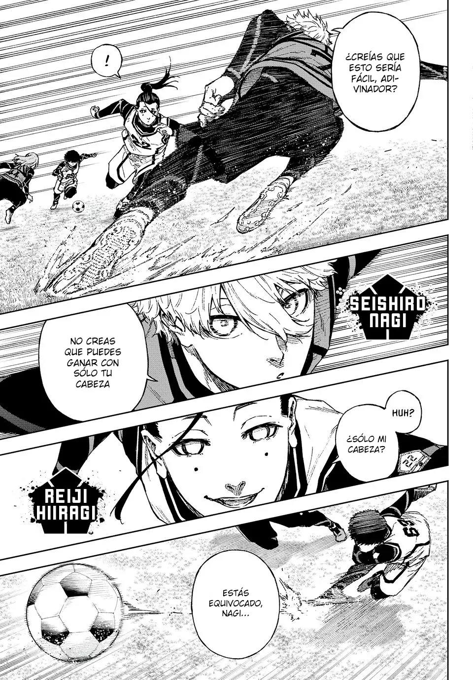 Read Blue Lock Episodio de Nagi ES Manga Online