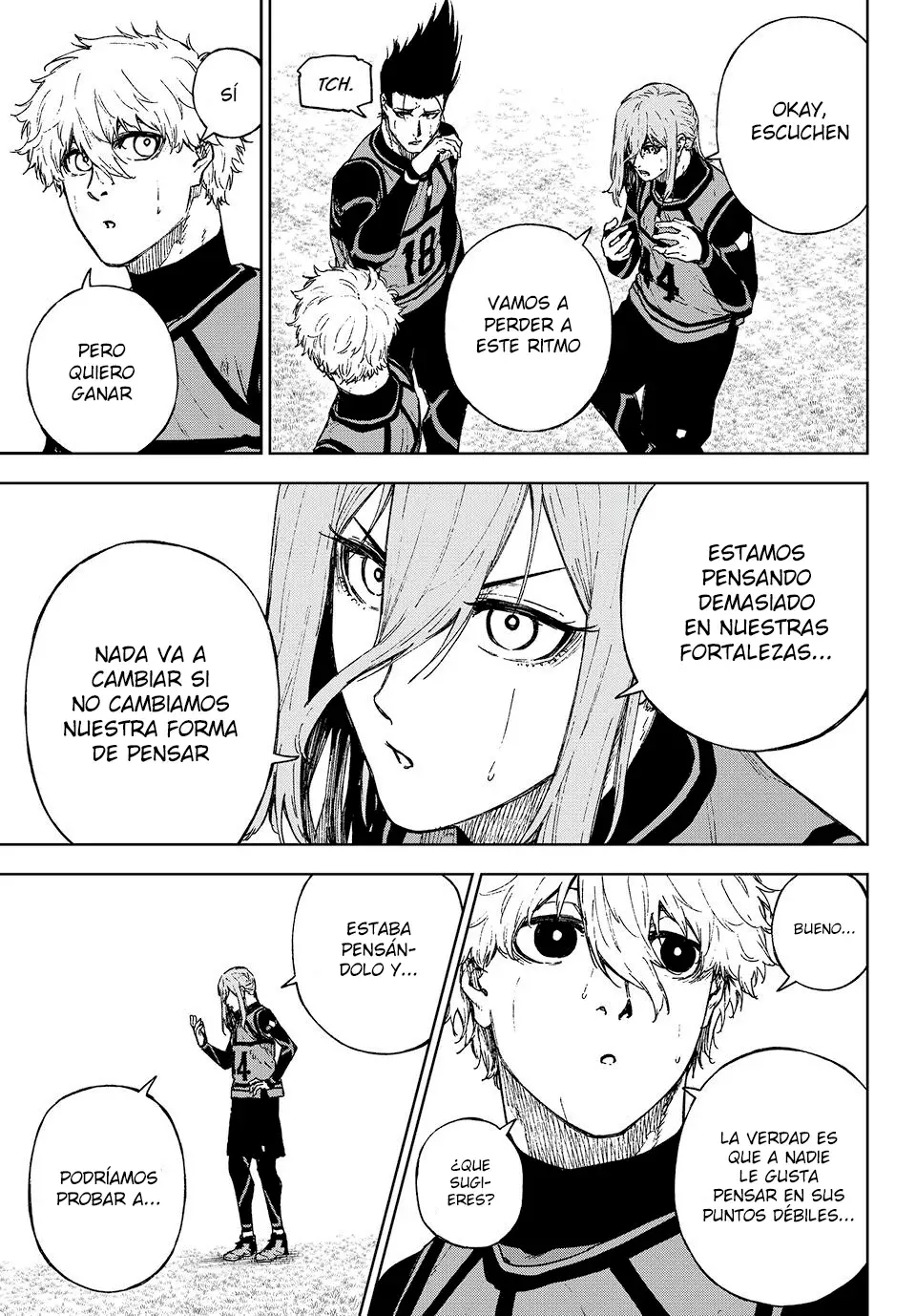 Read Blue Lock Episodio de Nagi ES Manga Online