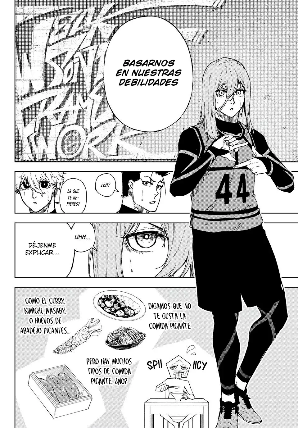 Read Blue Lock Episodio de Nagi ES Manga Online