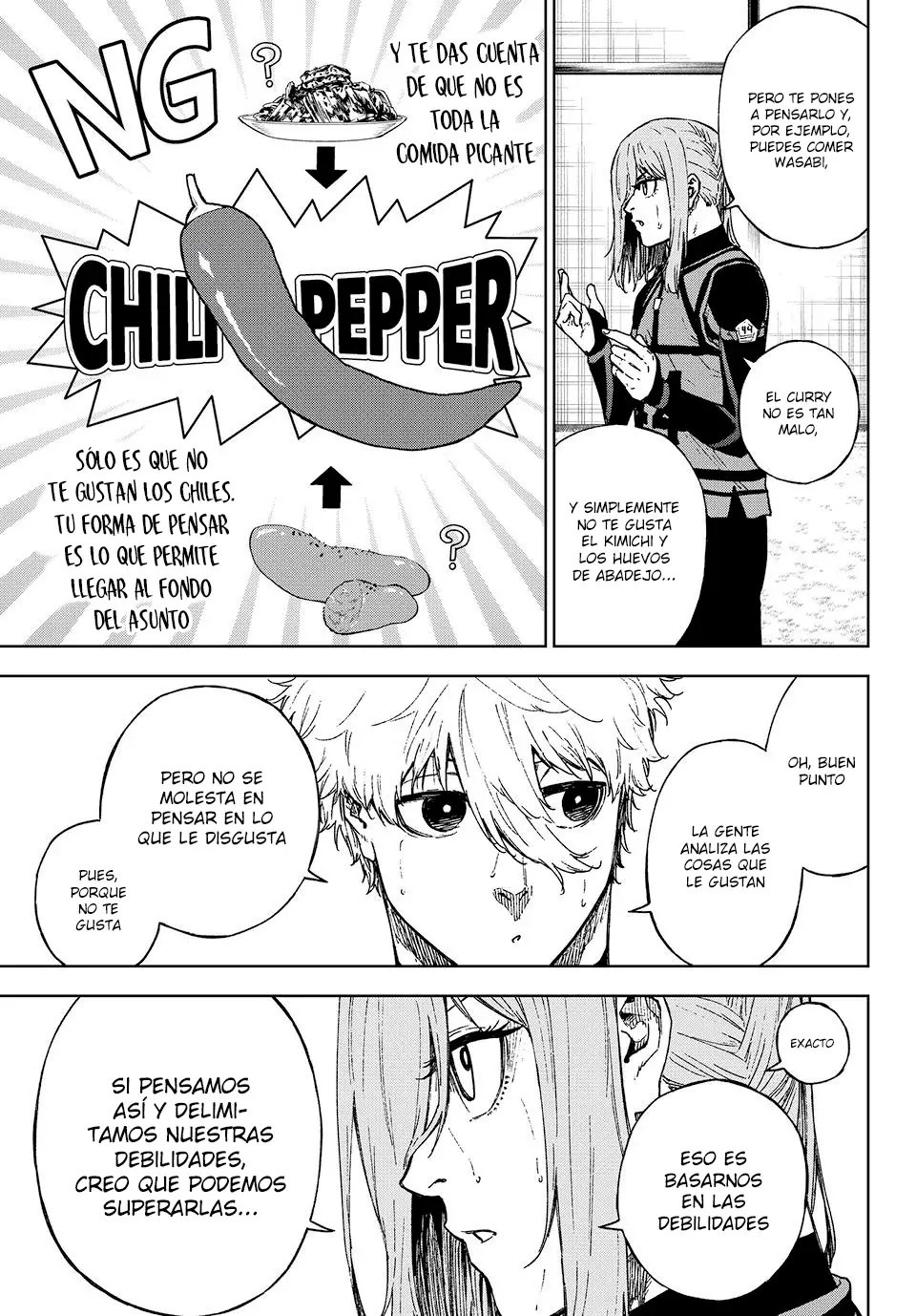 Read Blue Lock Episodio de Nagi ES Manga Online