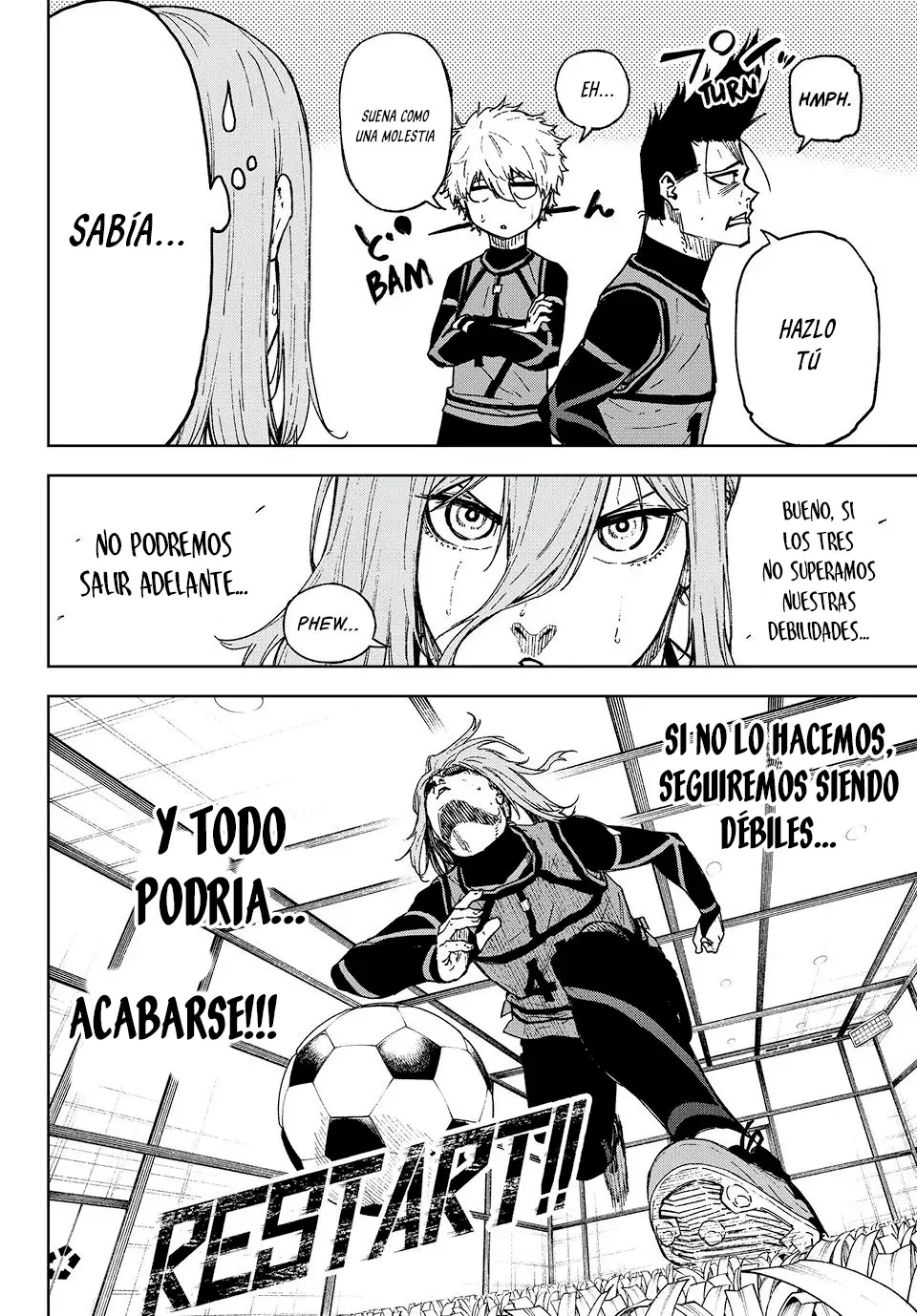 Read Blue Lock Episodio de Nagi ES Manga Online