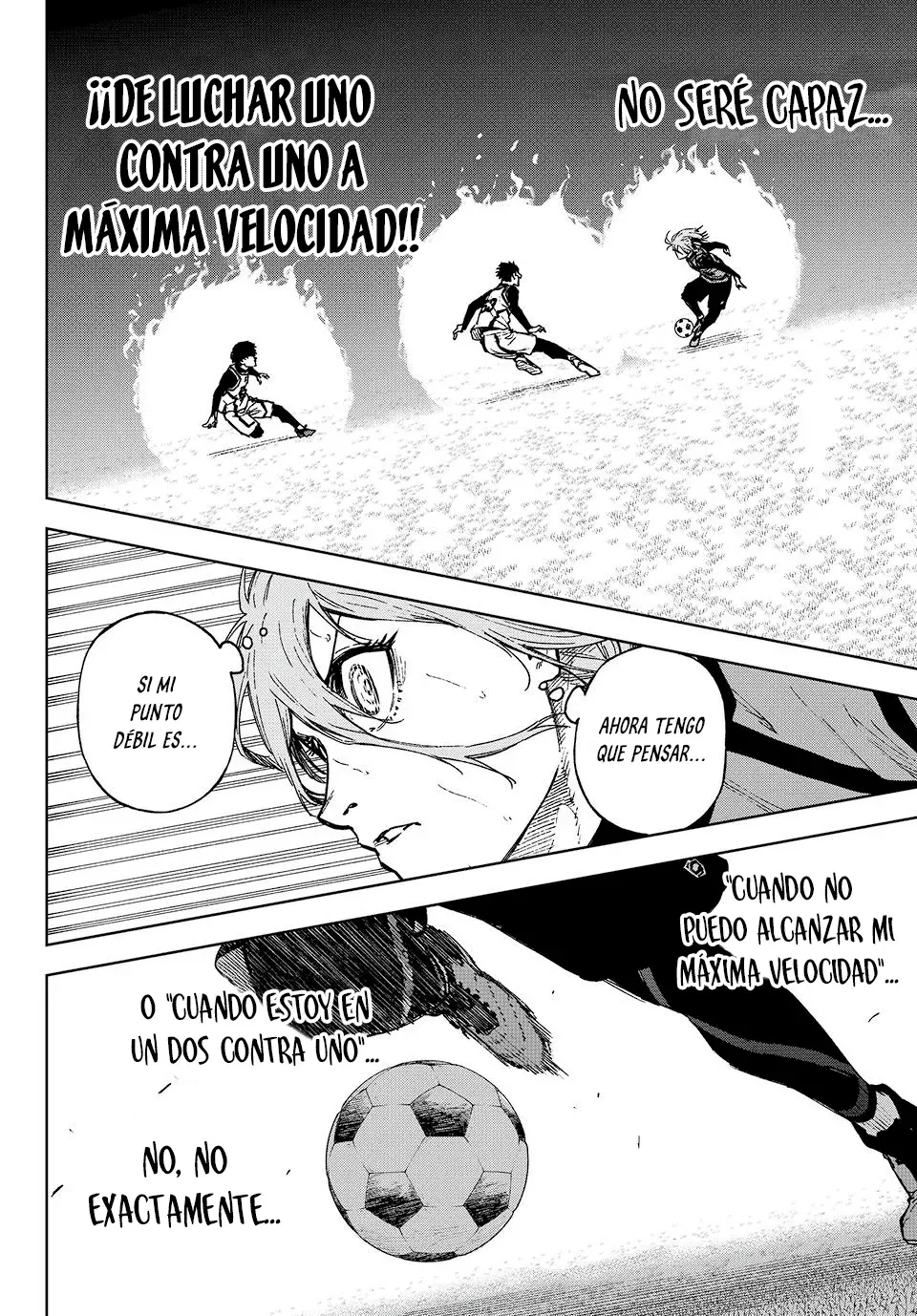 Read Blue Lock Episodio de Nagi ES Manga Online