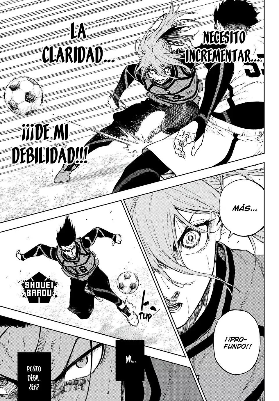 Read Blue Lock Episodio de Nagi ES Manga Online
