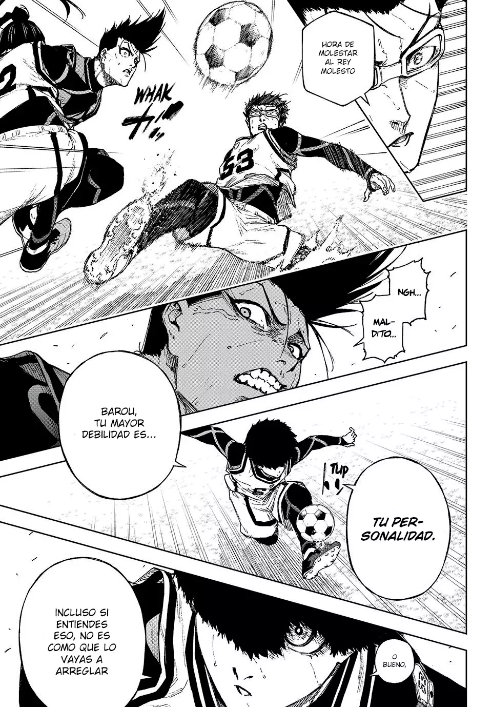 Read Blue Lock Episodio de Nagi ES Manga Online