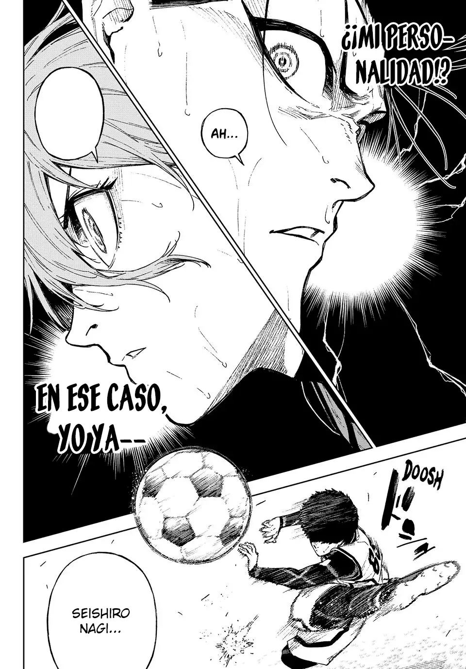 Read Blue Lock Episodio de Nagi ES Manga Online