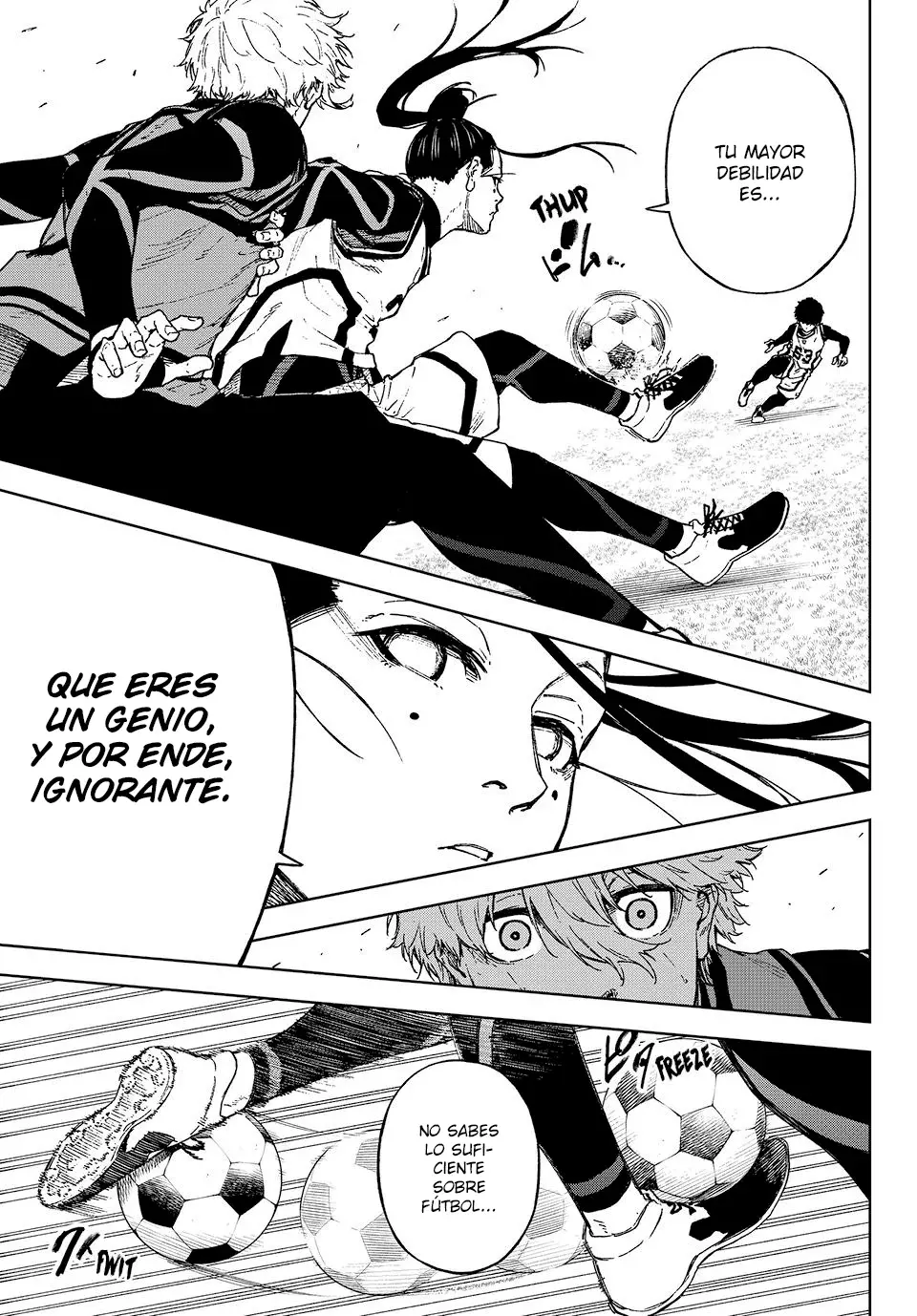 Read Blue Lock Episodio de Nagi ES Manga Online