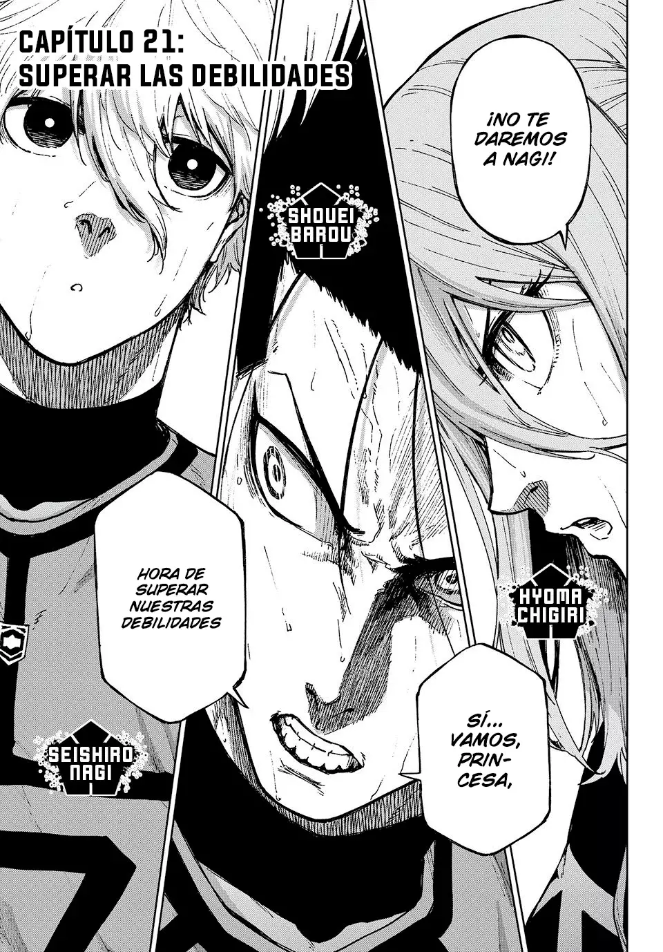 Read Blue Lock Episodio de Nagi ES Manga Online