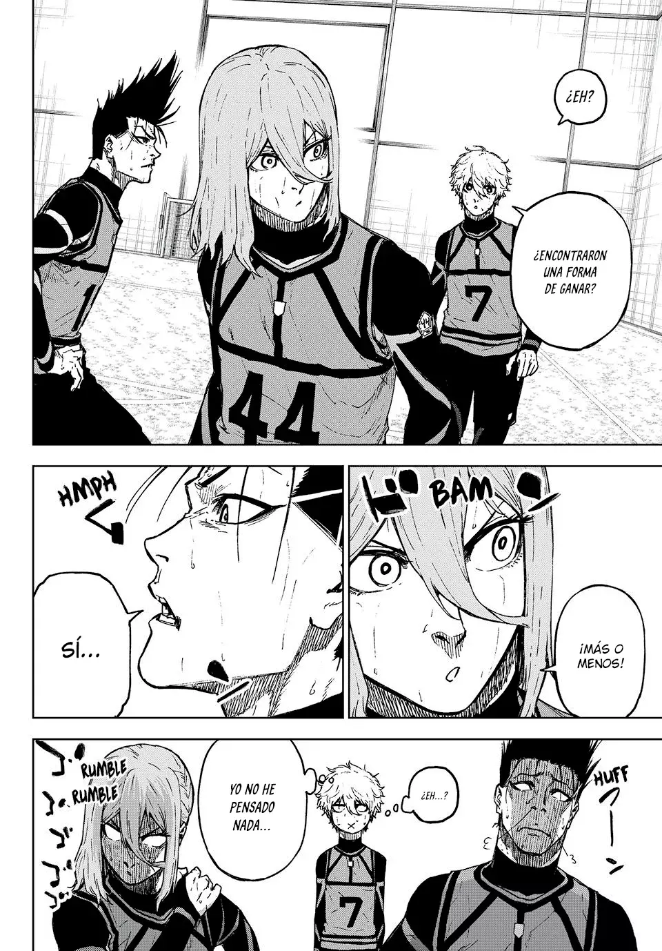 Read Blue Lock Episodio de Nagi ES Manga Online