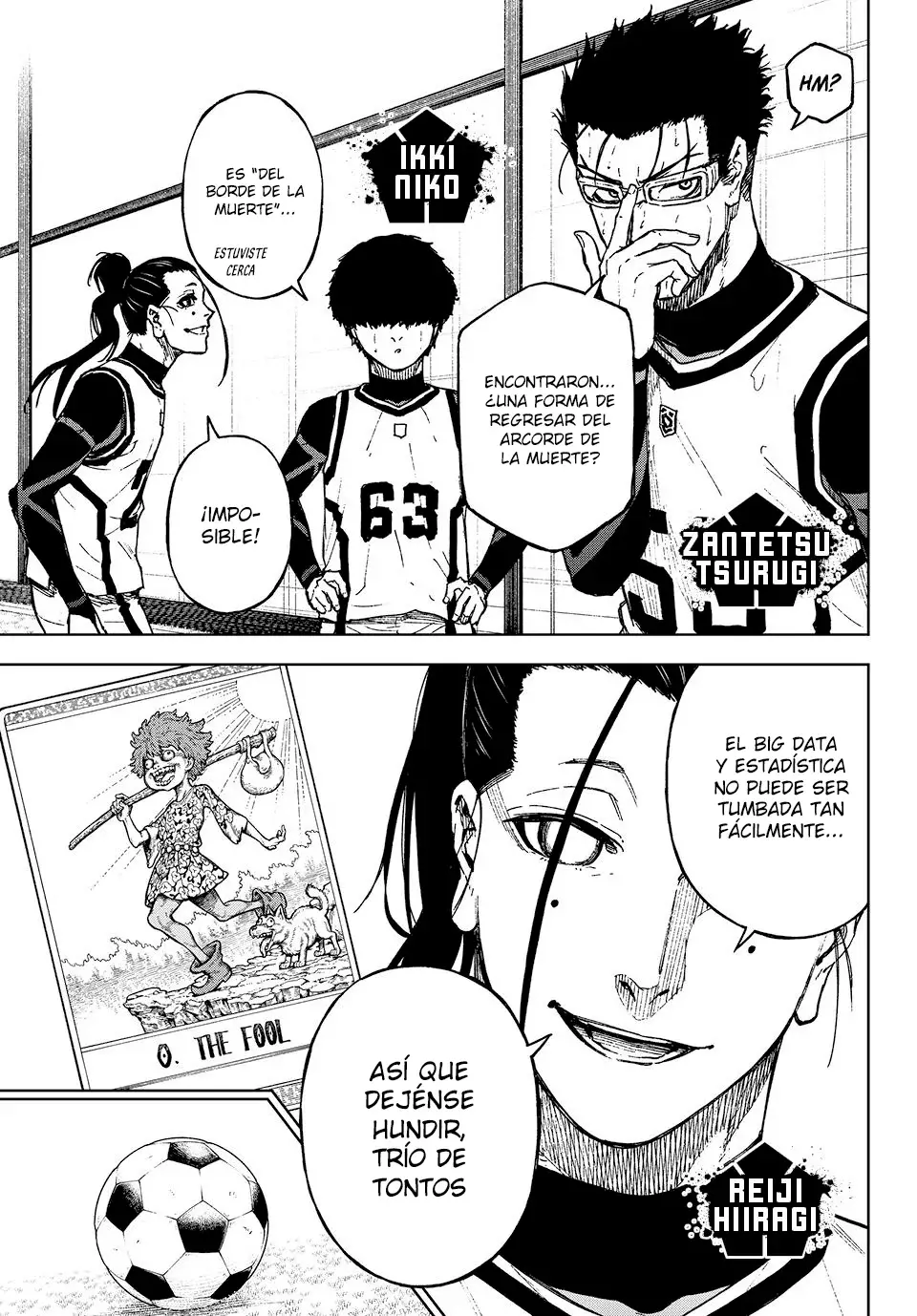 Read Blue Lock Episodio de Nagi ES Manga Online