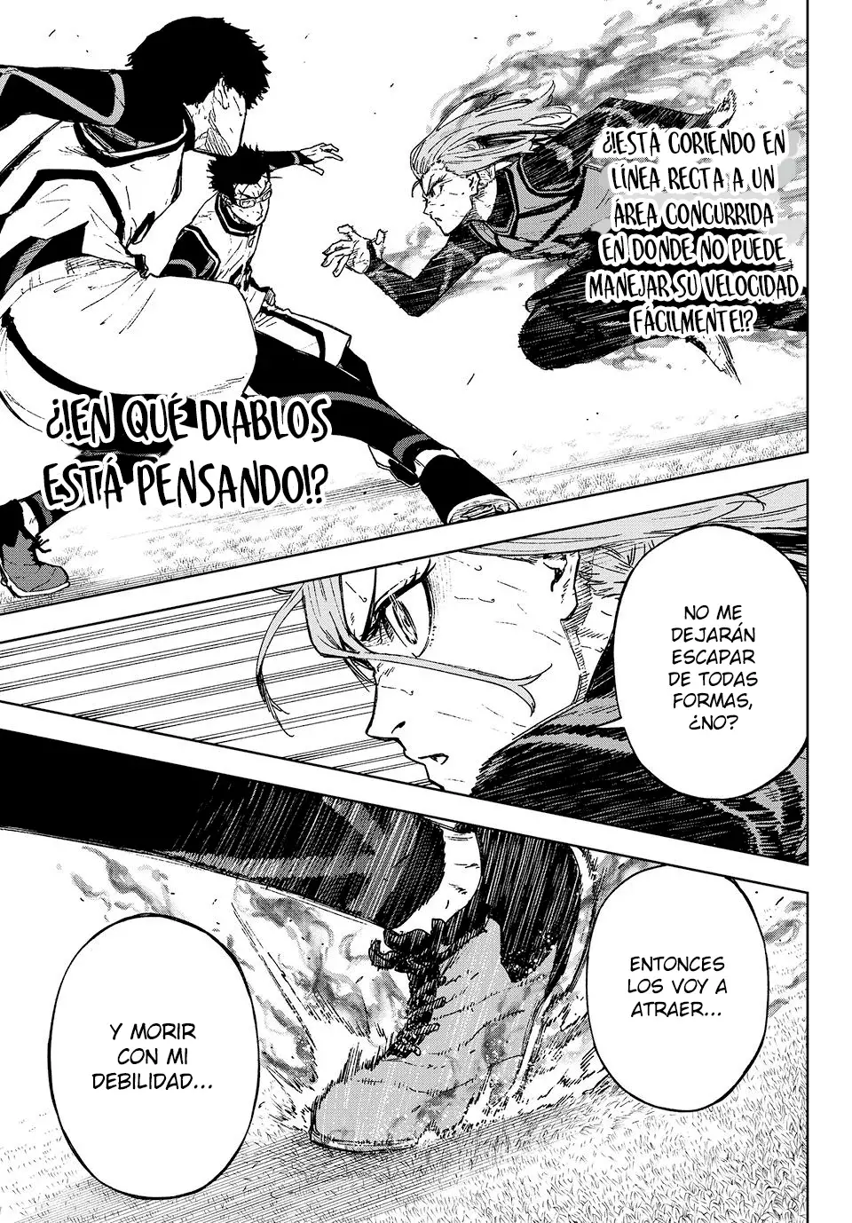 Read Blue Lock Episodio de Nagi ES Manga Online