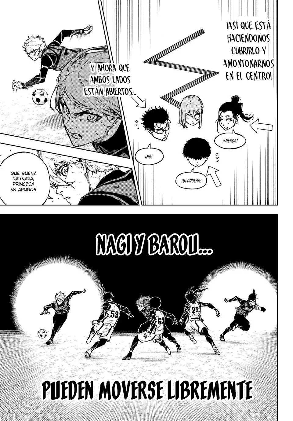 Read Blue Lock Episodio de Nagi ES Manga Online
