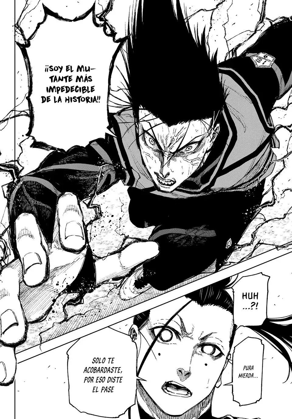 Read Blue Lock Episodio de Nagi ES Manga Online