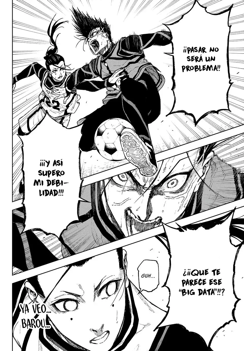 Read Blue Lock Episodio de Nagi ES Manga Online