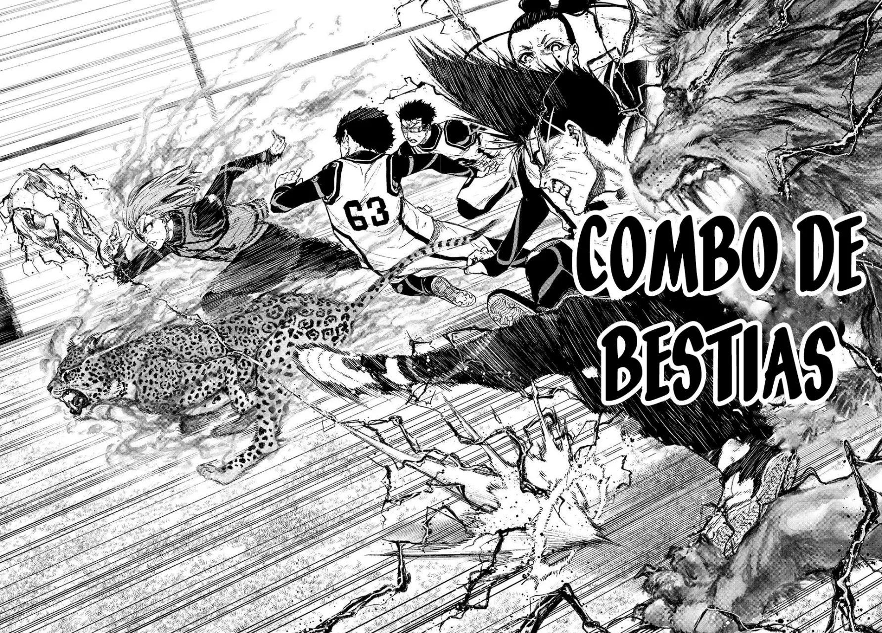 Read Blue Lock Episodio de Nagi ES Manga Online