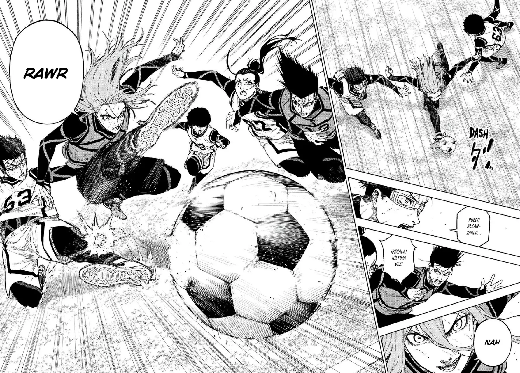 Read Blue Lock Episodio de Nagi ES Manga Online
