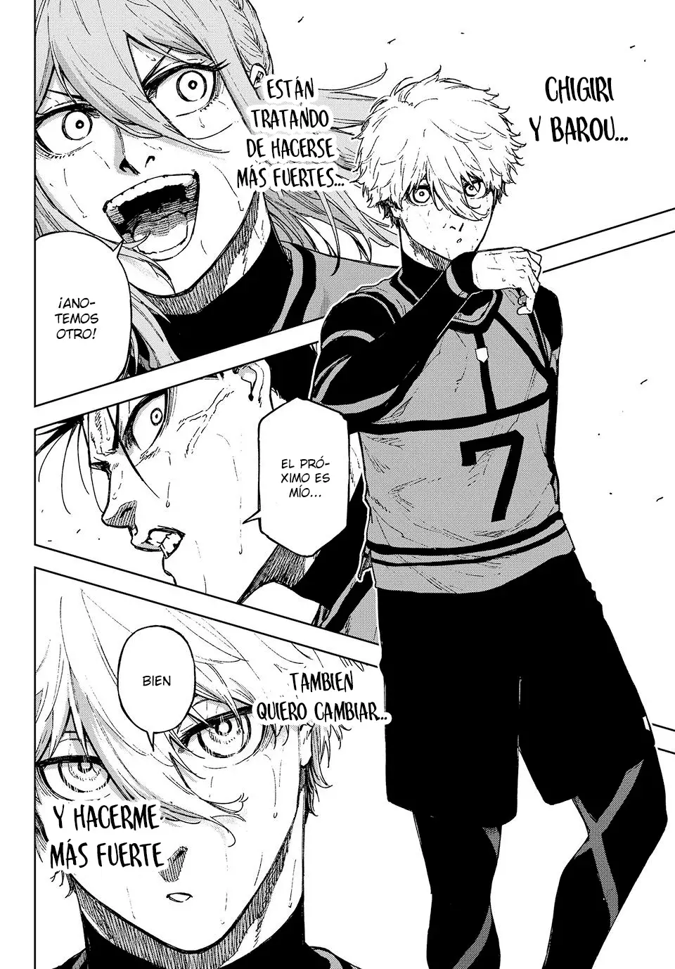 Read Blue Lock Episodio de Nagi ES Manga Online