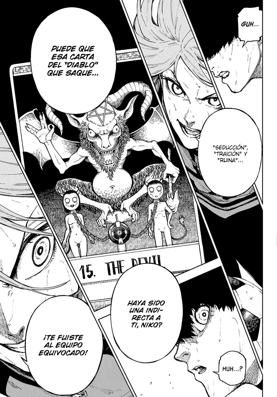 Read Blue Lock Episodio de Nagi ES Manga Online