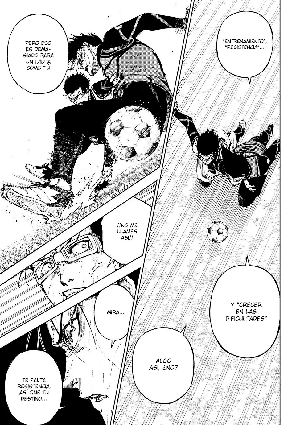 Read Blue Lock Episodio de Nagi ES Manga Online