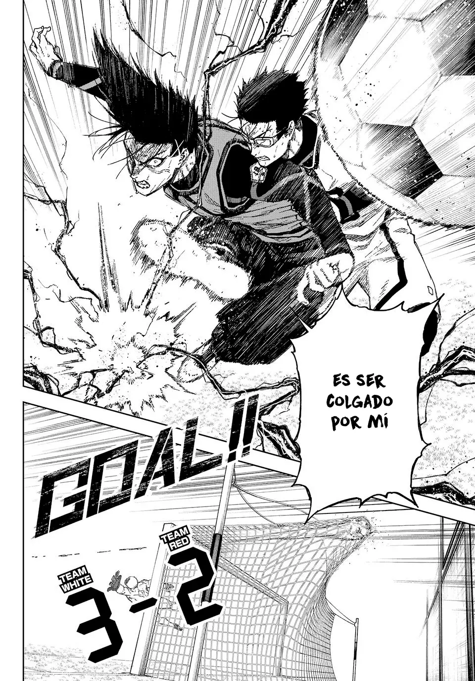 Read Blue Lock Episodio de Nagi ES Manga Online