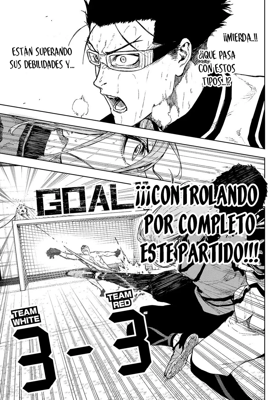 Read Blue Lock Episodio de Nagi ES Manga Online