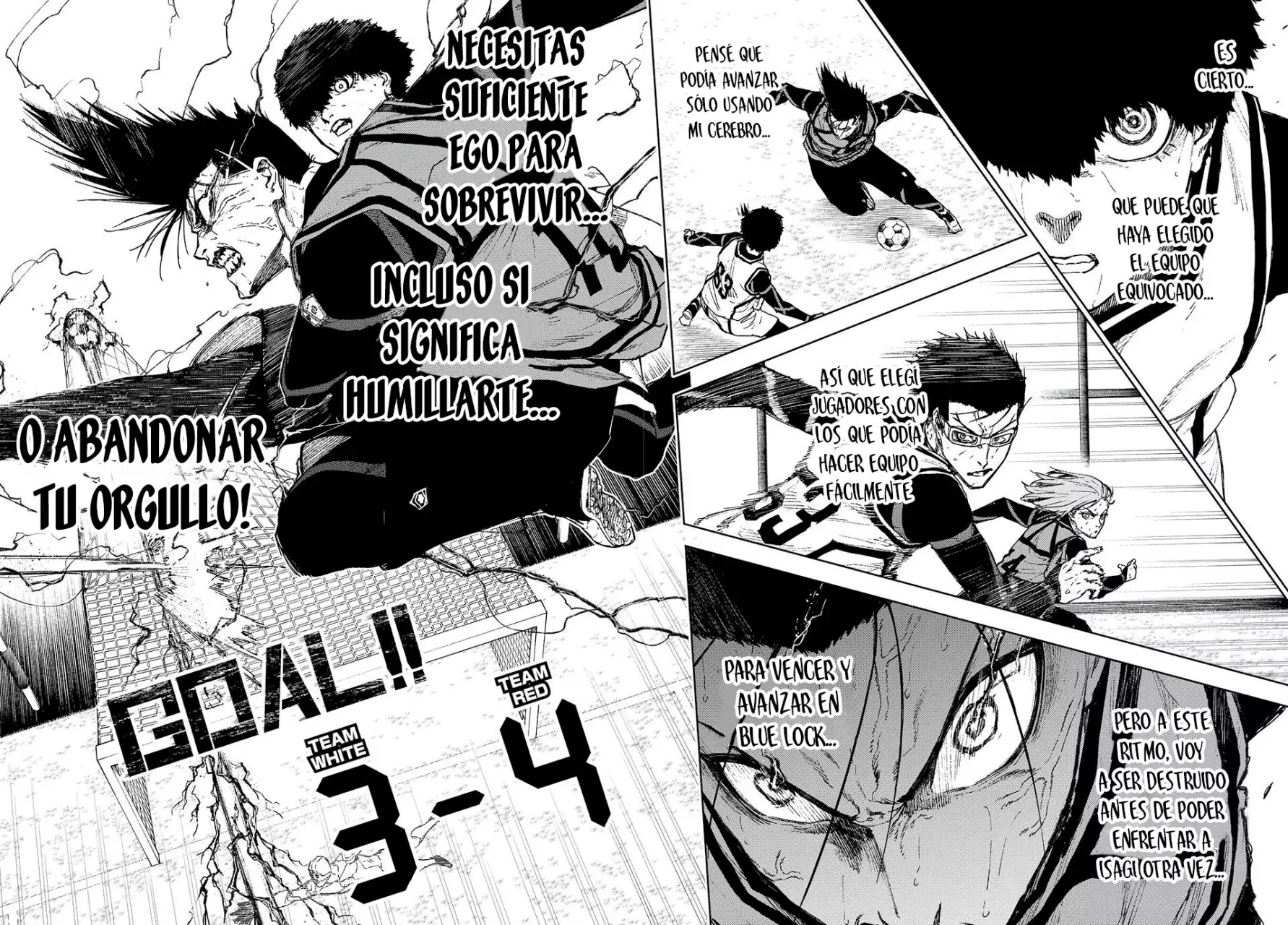 Read Blue Lock Episodio de Nagi ES Manga Online