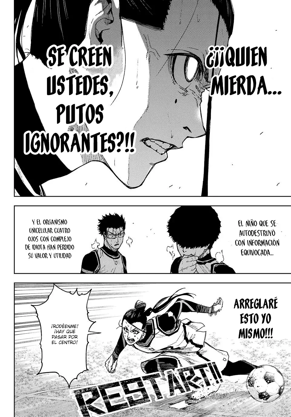 Read Blue Lock Episodio de Nagi ES Manga Online