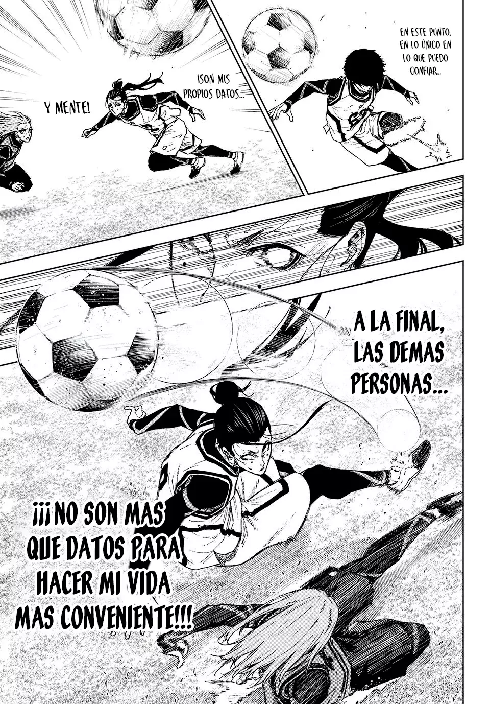 Read Blue Lock Episodio de Nagi ES Manga Online
