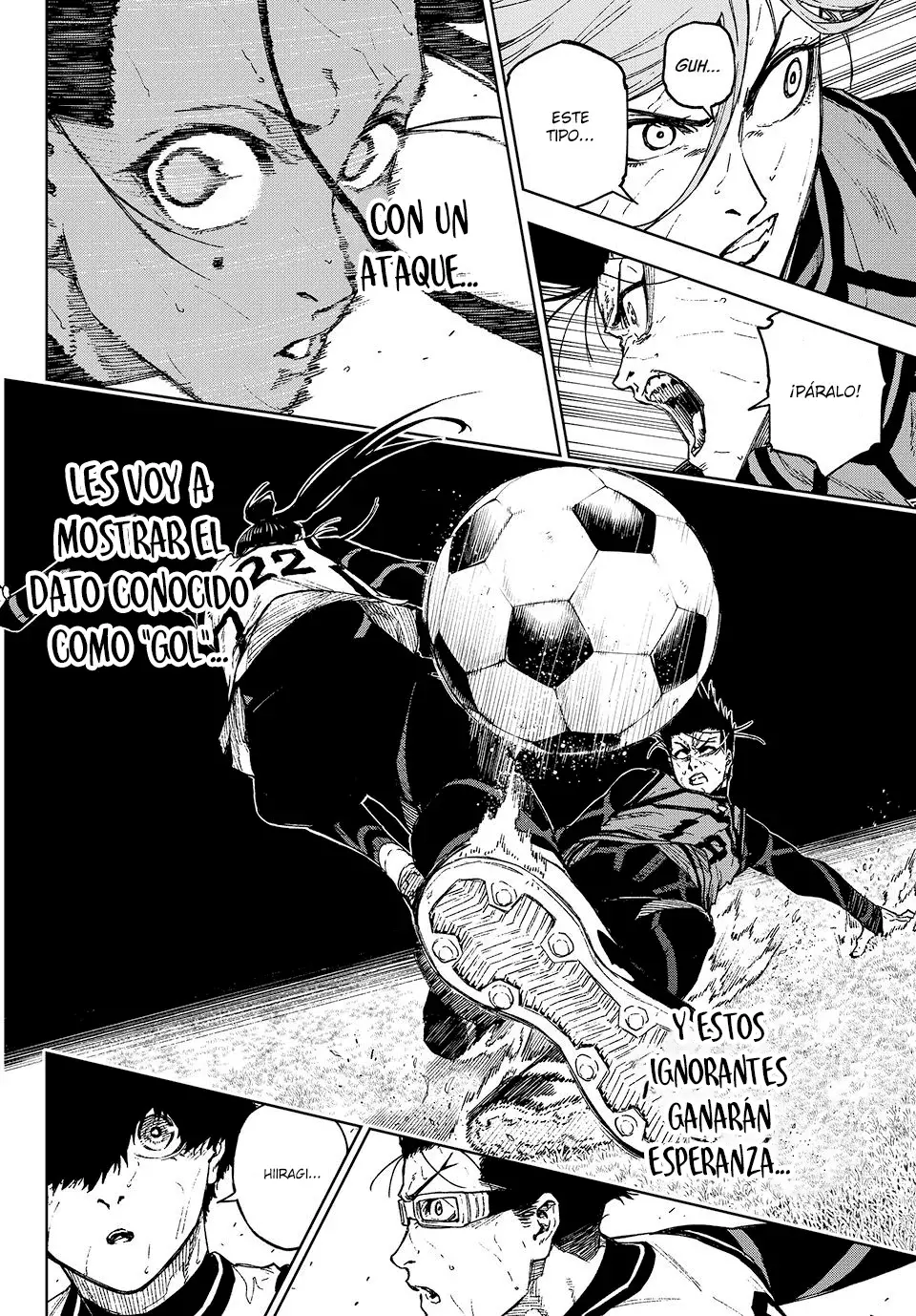 Read Blue Lock Episodio de Nagi ES Manga Online