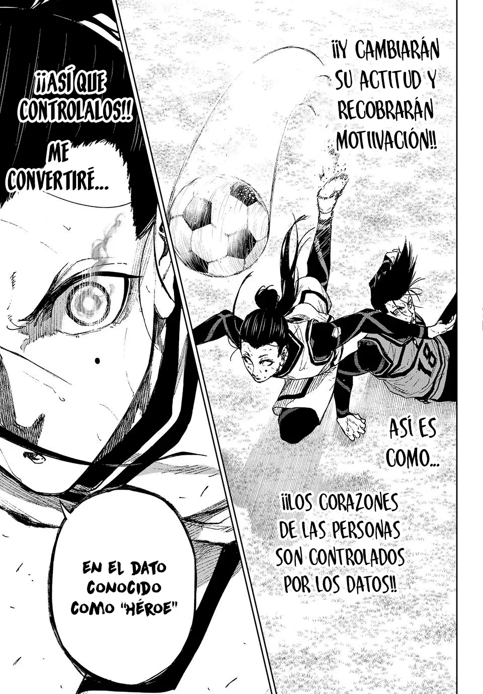 Read Blue Lock Episodio de Nagi ES Manga Online
