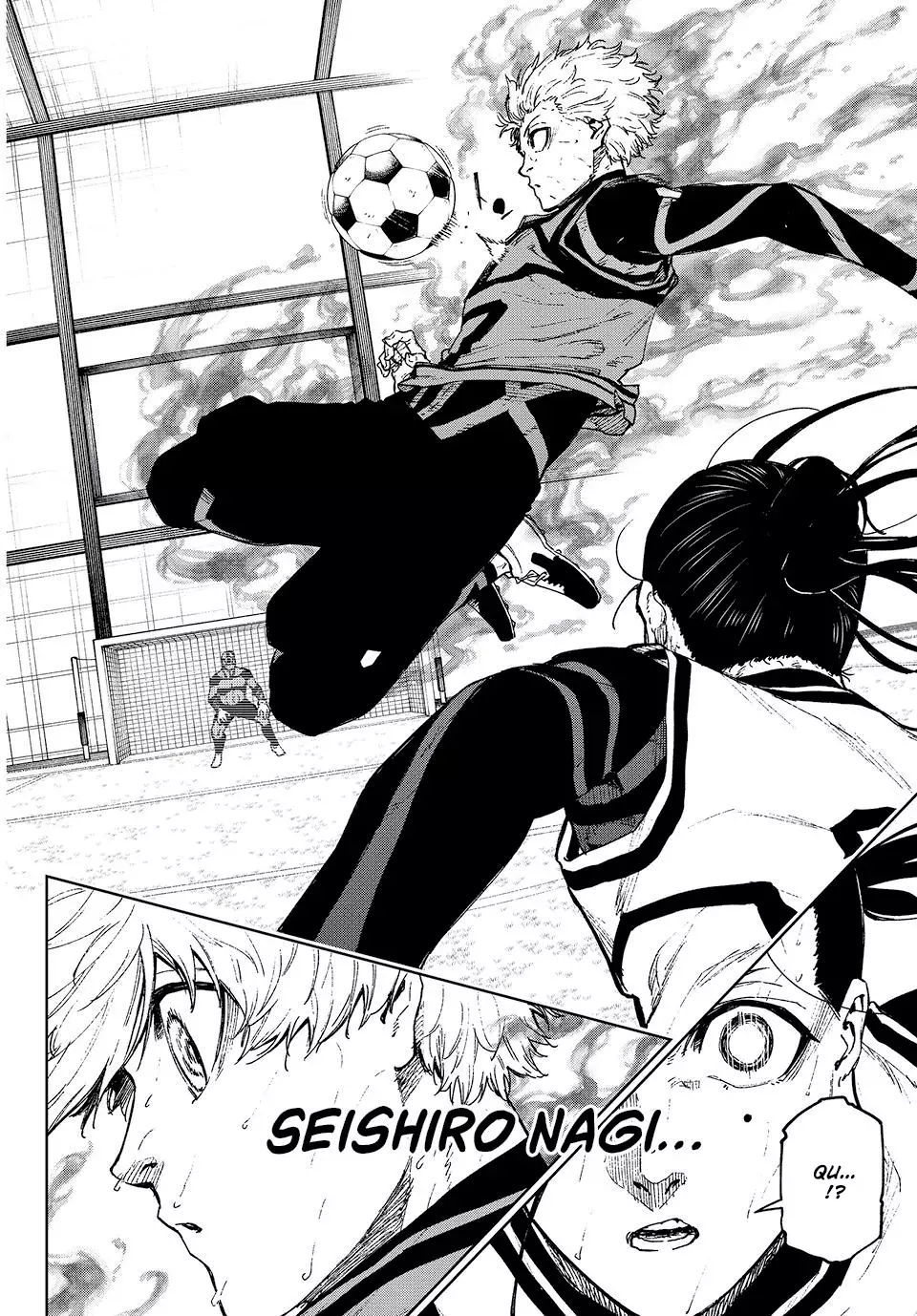Read Blue Lock Episodio de Nagi ES Manga Online