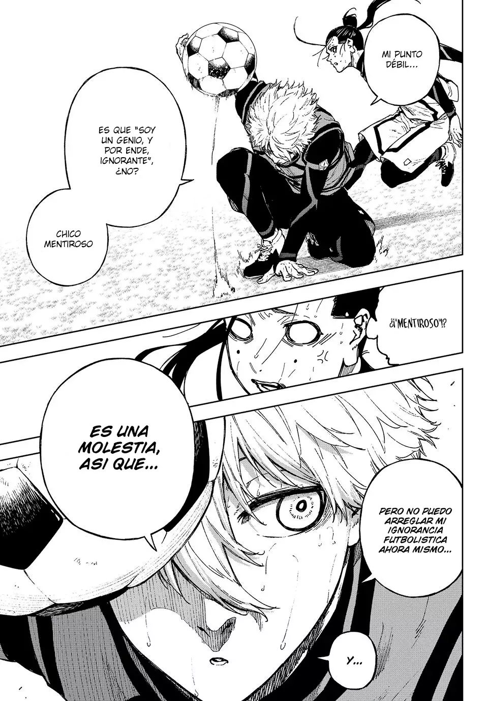 Read Blue Lock Episodio de Nagi ES Manga Online