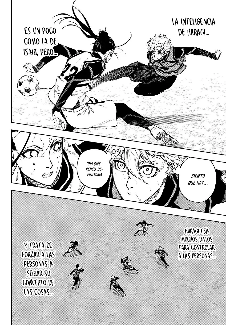 Read Blue Lock Episodio de Nagi ES Manga Online