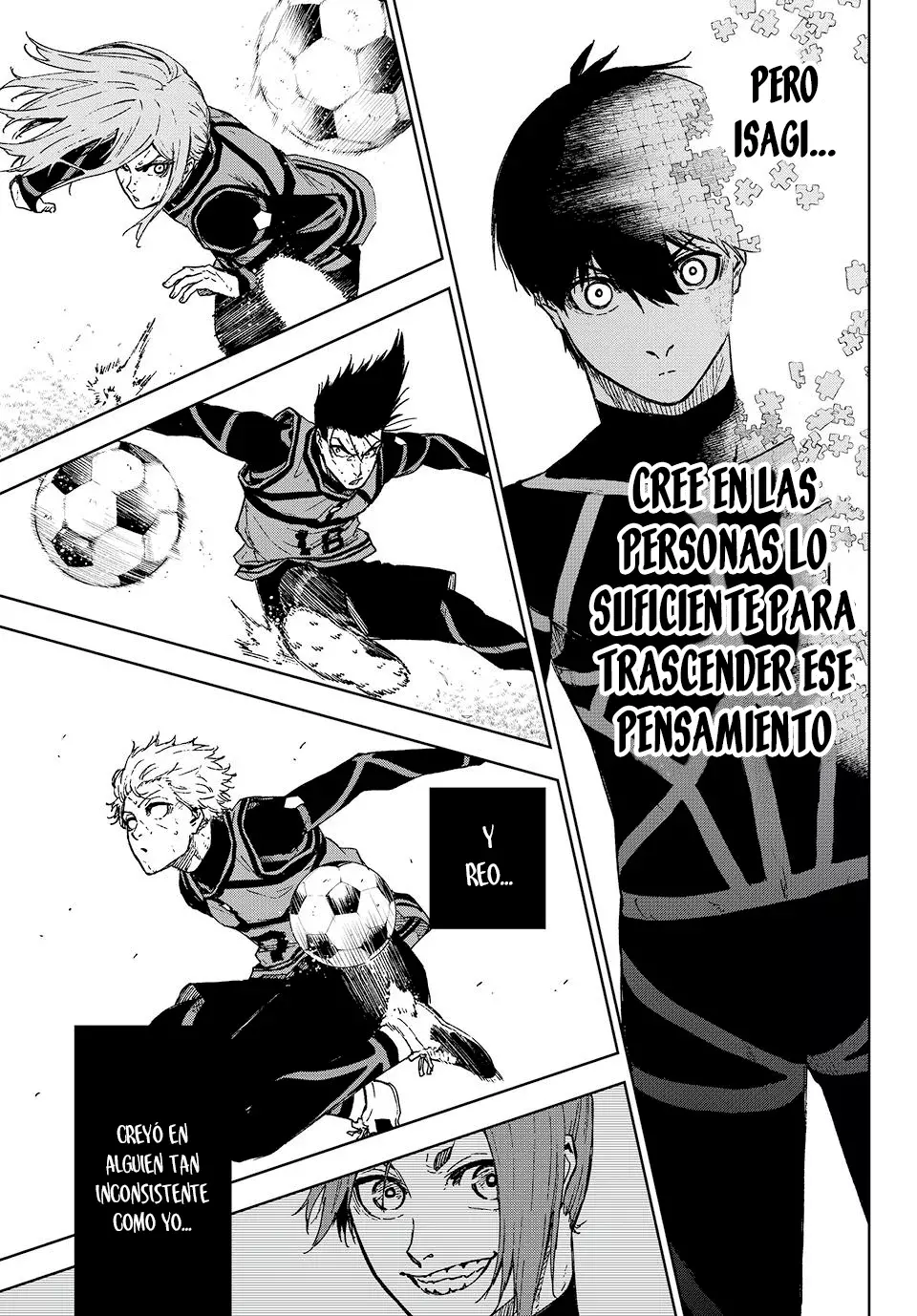 Read Blue Lock Episodio de Nagi ES Manga Online
