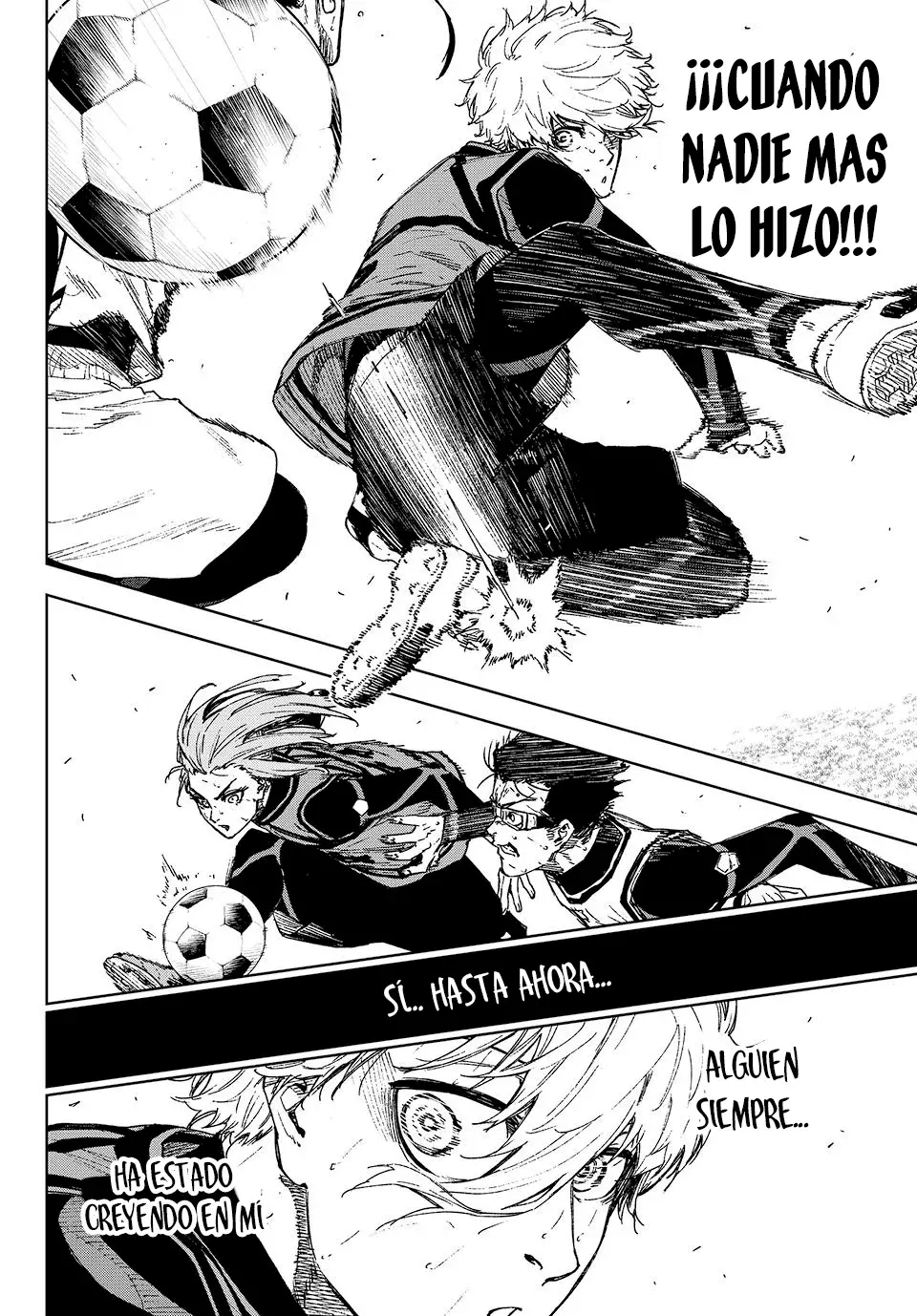 Read Blue Lock Episodio de Nagi ES Manga Online