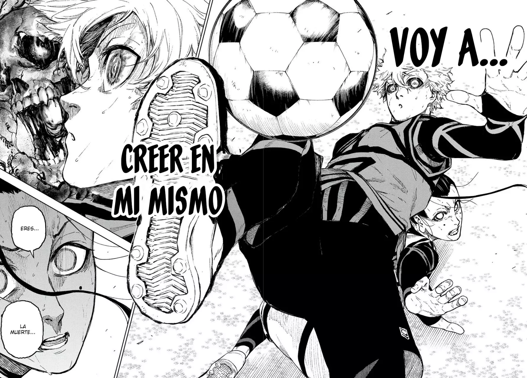 Read Blue Lock Episodio de Nagi ES Manga Online