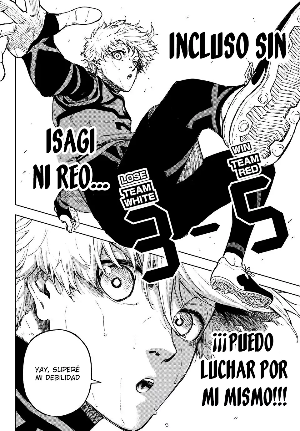 Read Blue Lock Episodio de Nagi ES Manga Online