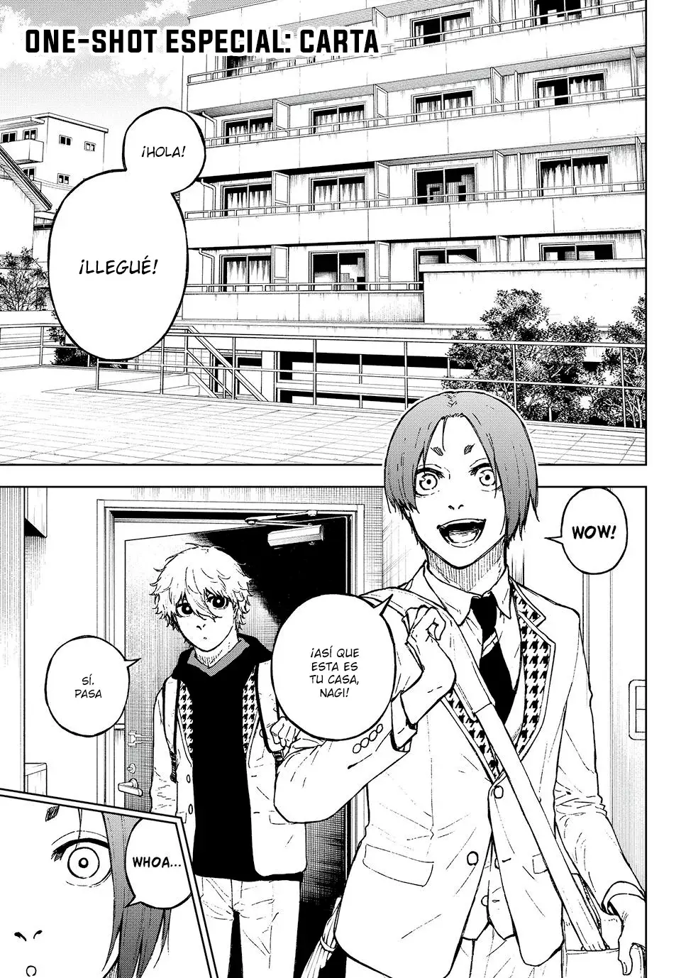 Read Blue Lock Episodio de Nagi ES Manga Online