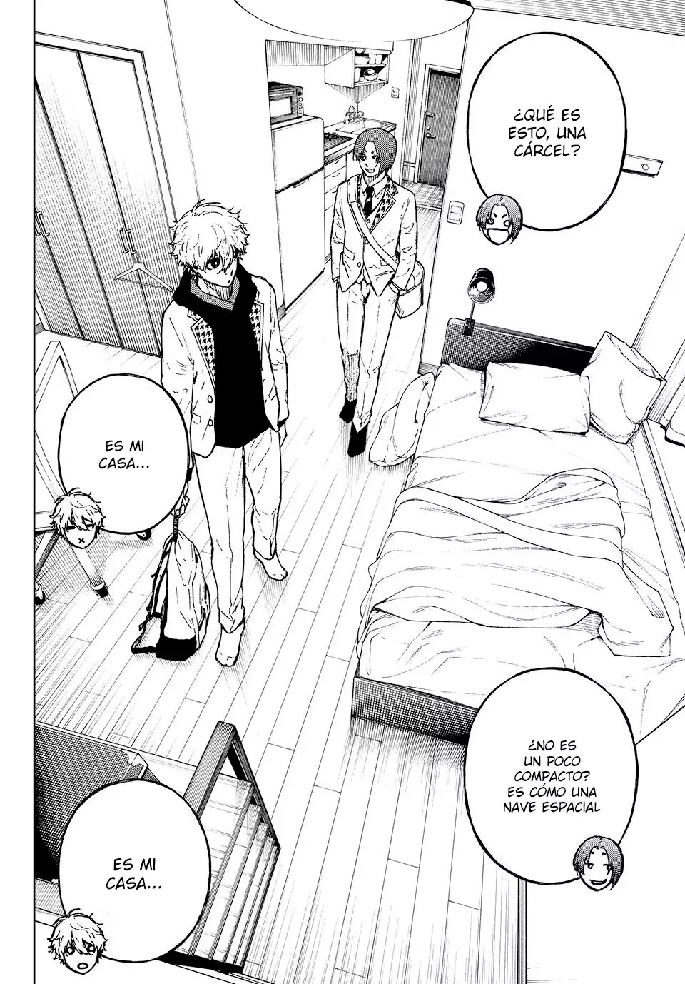 Read Blue Lock Episodio de Nagi ES Manga Online